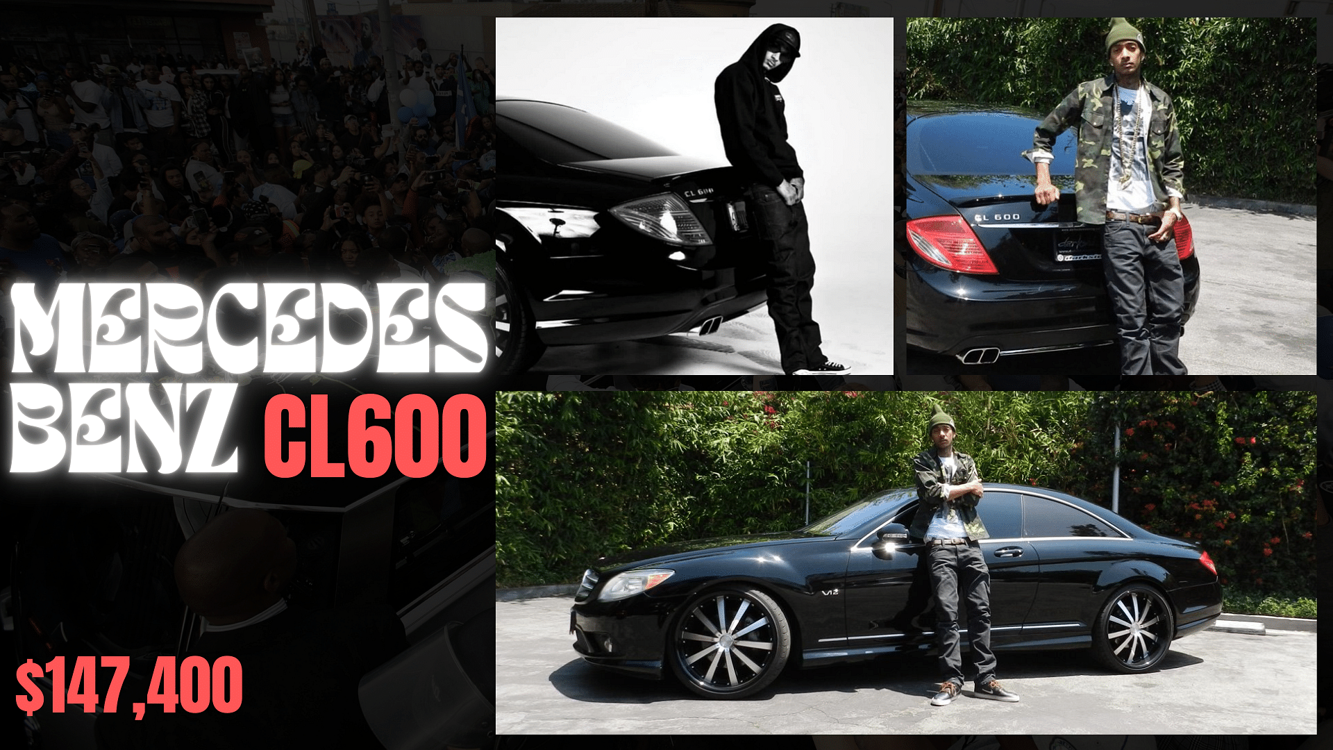 Nipsey Hussle's Mercedes-Maybach S600