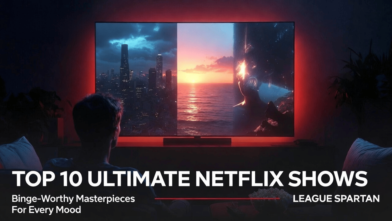 Top 10 Ultimate Netflix Series You Can’t Stop Watching