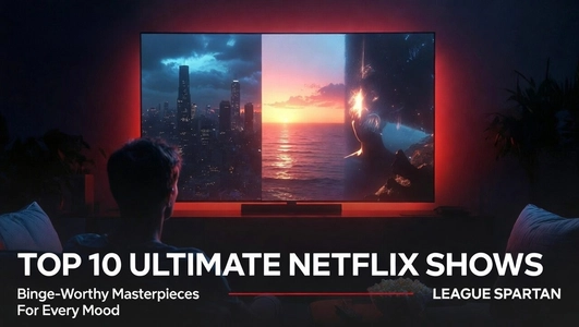 Top 10 Ultimate Netflix Series You Can’t Stop Watching