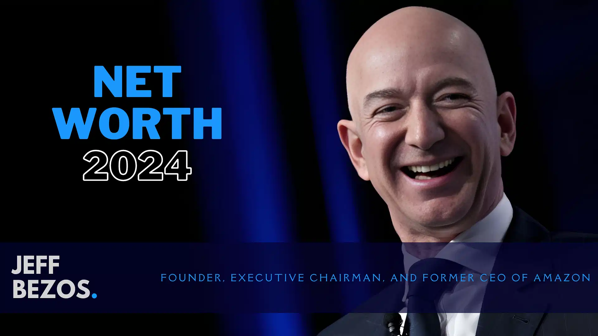 Jeff Bezos' Net Worth