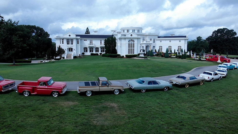 An In-depth Tour Of Rick Ross' Automotive Wonderland With Over 200 Cars