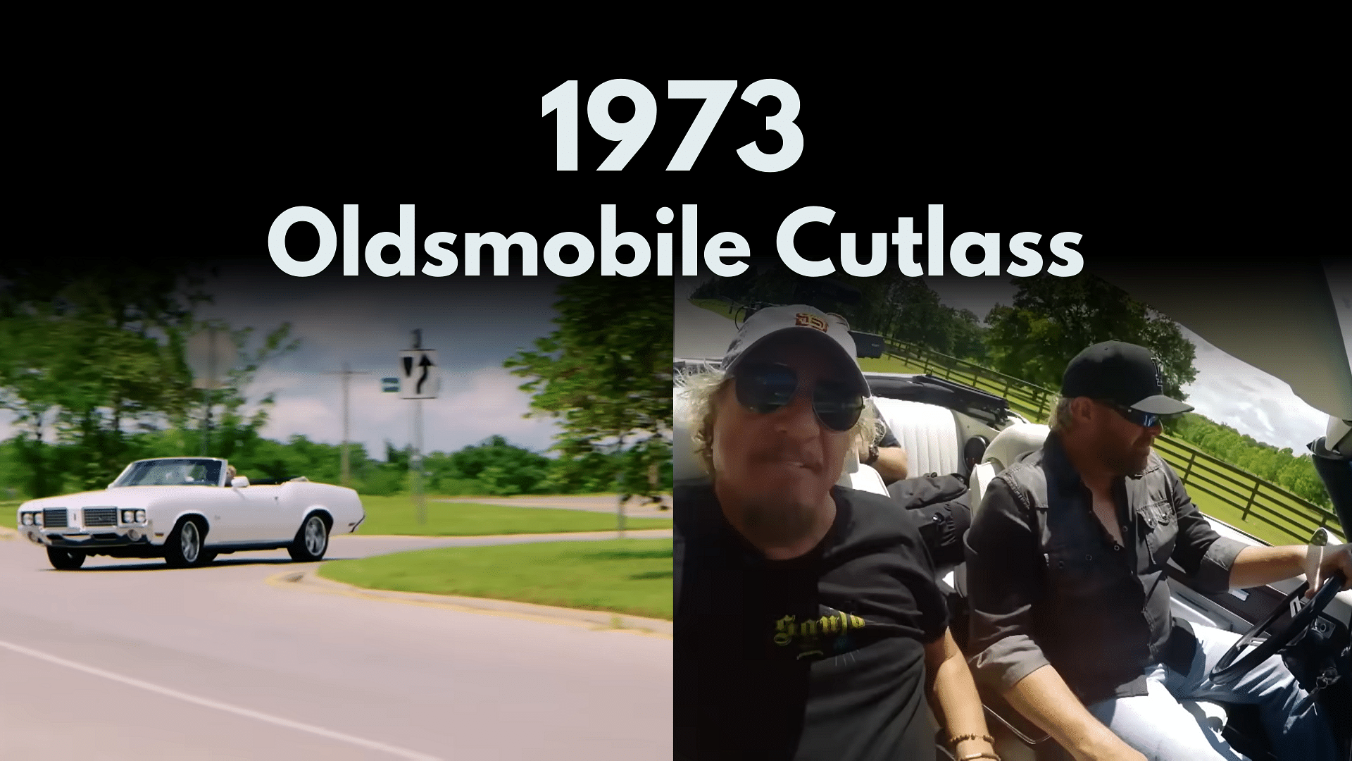 Toby Keith's Oldsmobile Cutlass