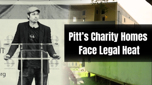 Brad Pitt Suffers Huge Blow In Messy $20.5m Legal Fight With Hurricane Katrina Victims