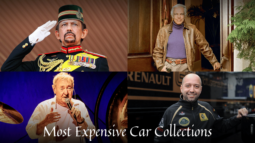 Most Expensive Car Collections