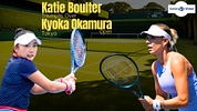 Katie Boulter defeats Kyoka Okamura at the Tokyo Open