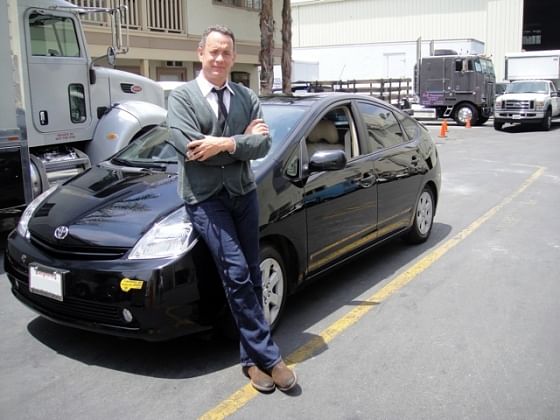 Tom Hanks' Toyota Prius