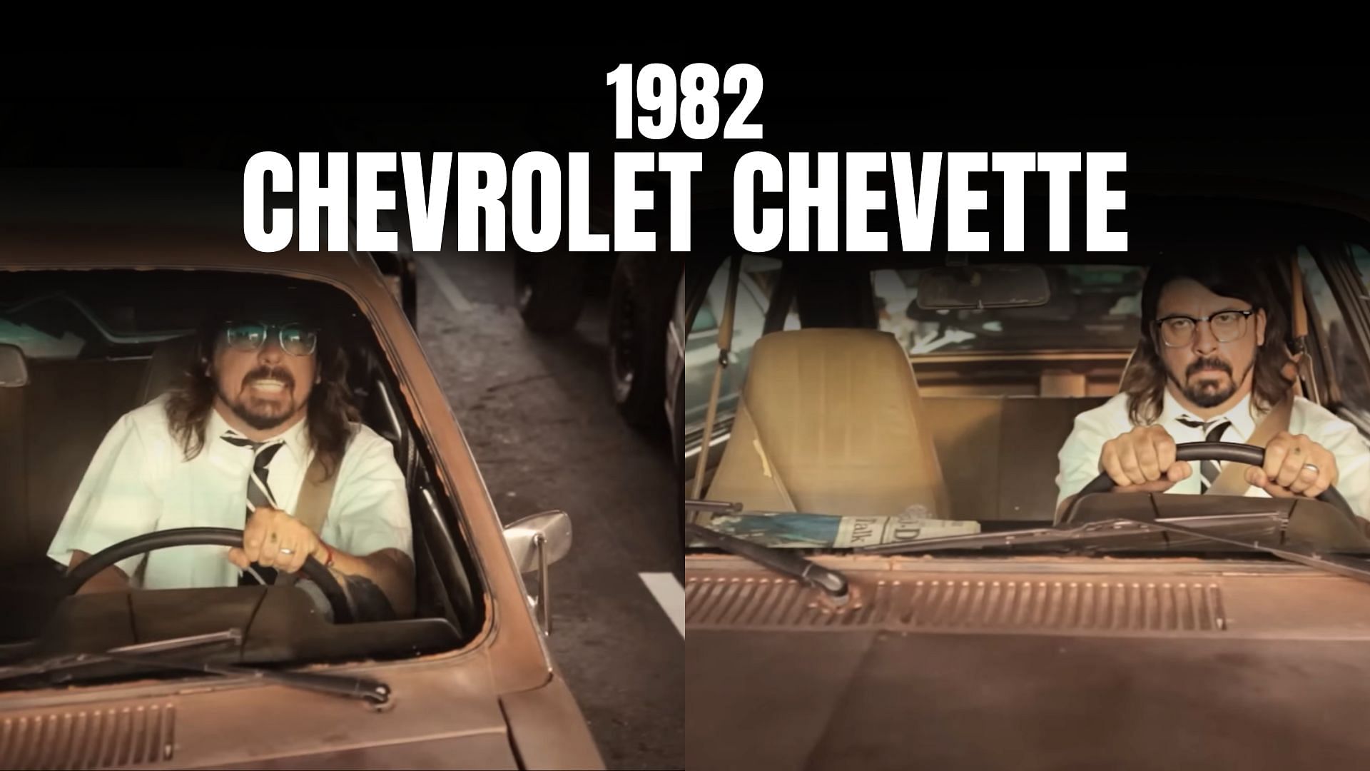 Dave Grohl’s Chevrolet Chevette