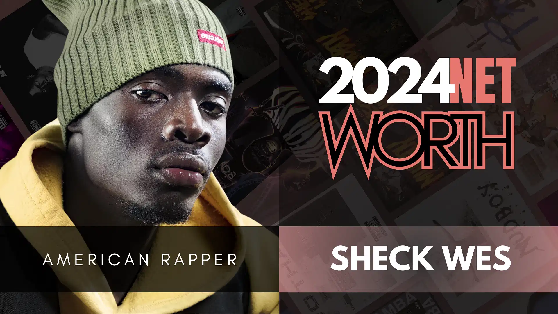 Sheck Wes' Net Worth 