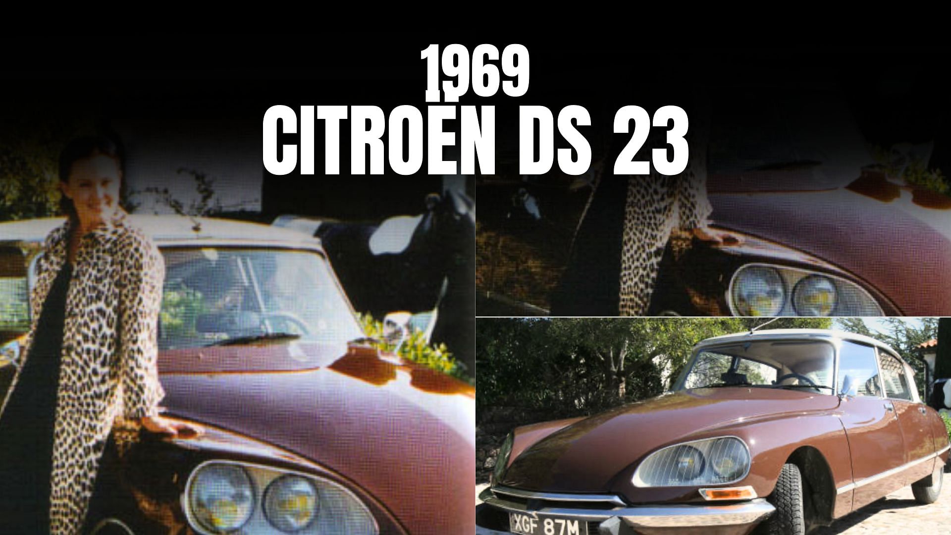 Belinda Carlisle’s 1969 Citroën DS 23