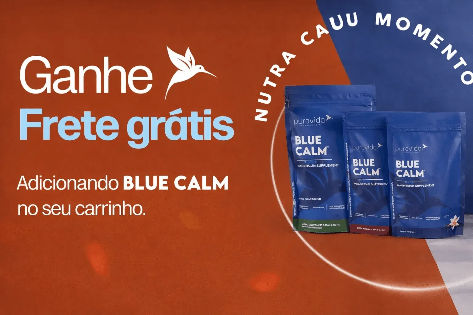 Blue Calm Puravida: O Suplemento de Magnésio Que o Brasil Inteiro Está Buscando