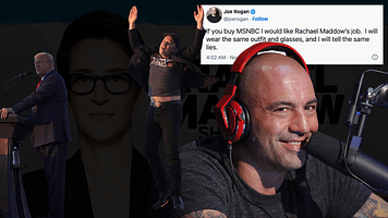 Elon Musk, Joe Rogan, and the MSNBC Rumors That Have Everyone Talking