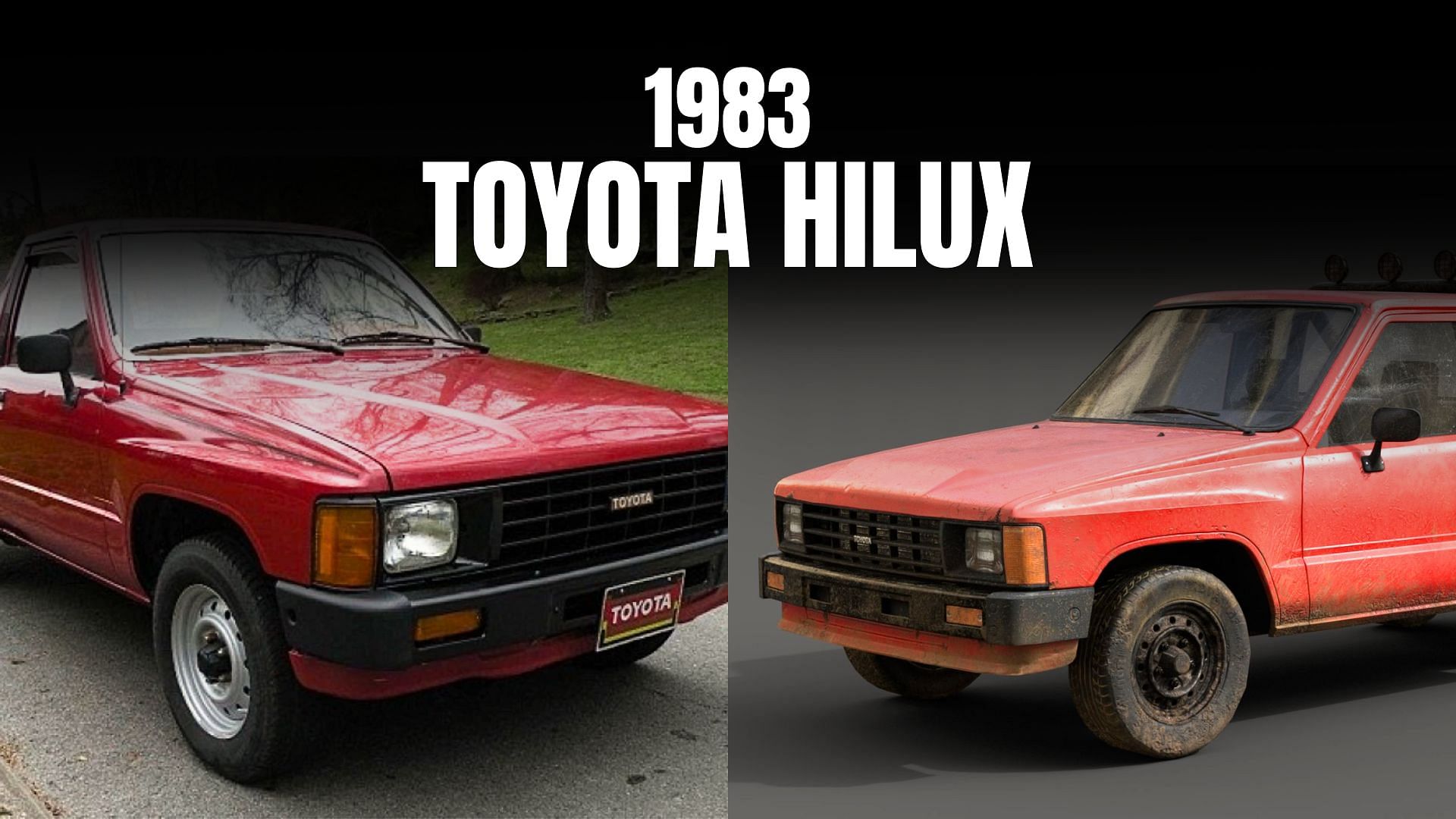 Dave Grohl’s Toyota Hilux