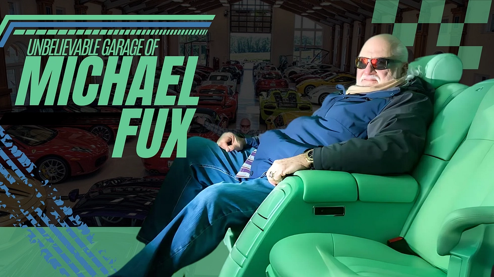 Here’s The Car Collection Of American Businessman Michael Fux