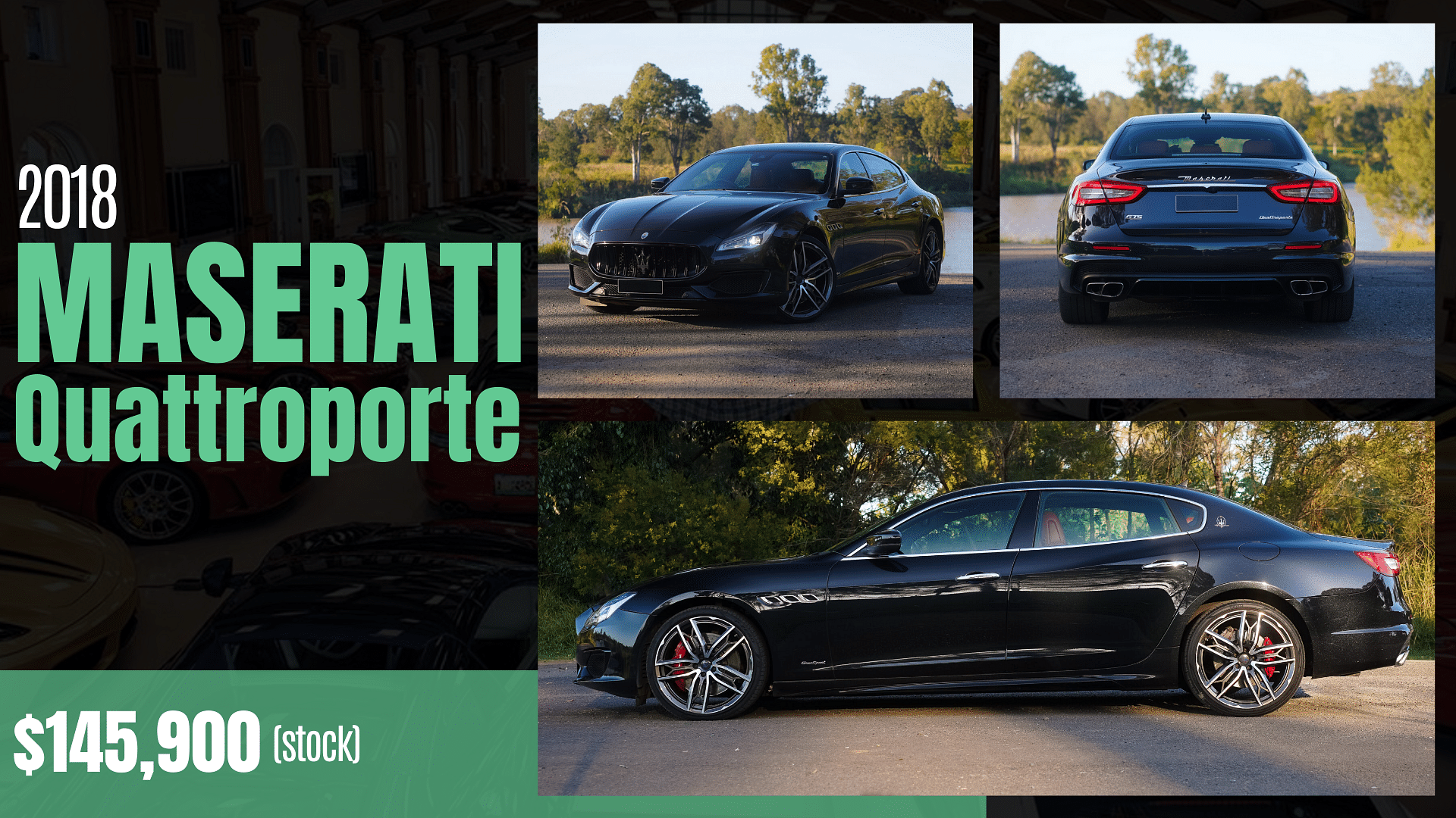 Michael fux's 2018 Maserati Quattroporte