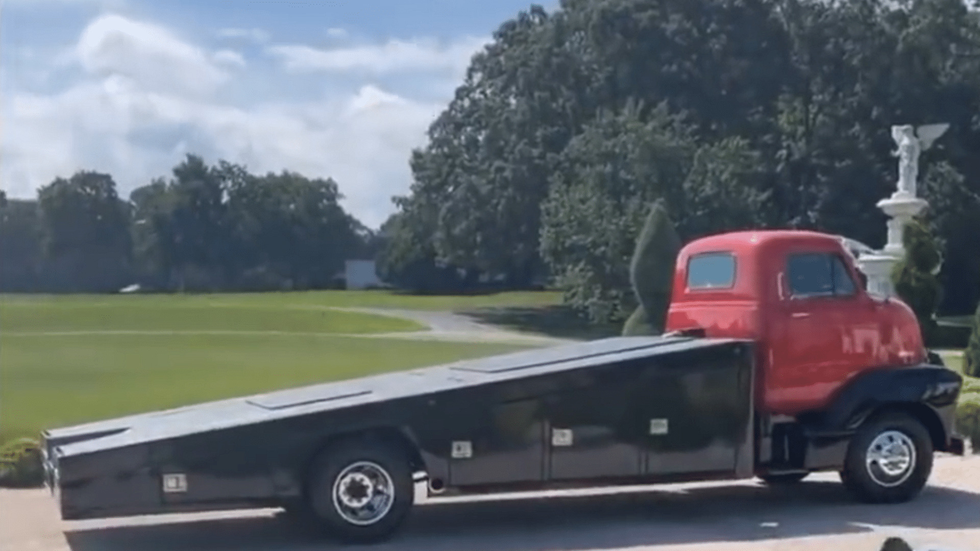 Rick Ross' Chevy COE Car Hauler