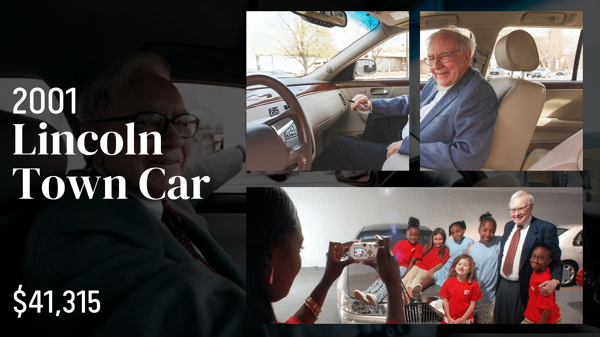  Warren Buffett’s 2001 Lincoln Town Car