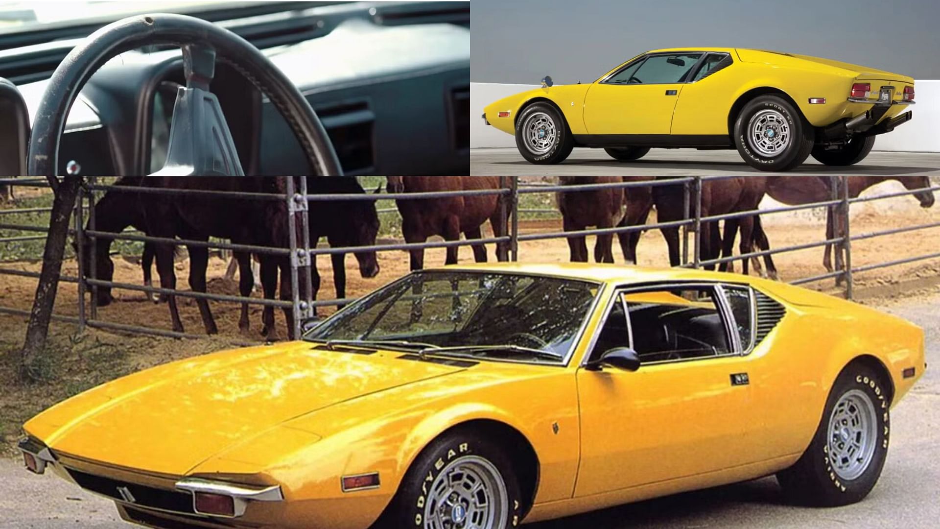 Elvis Presley's 1971 DeTomaso Pantera