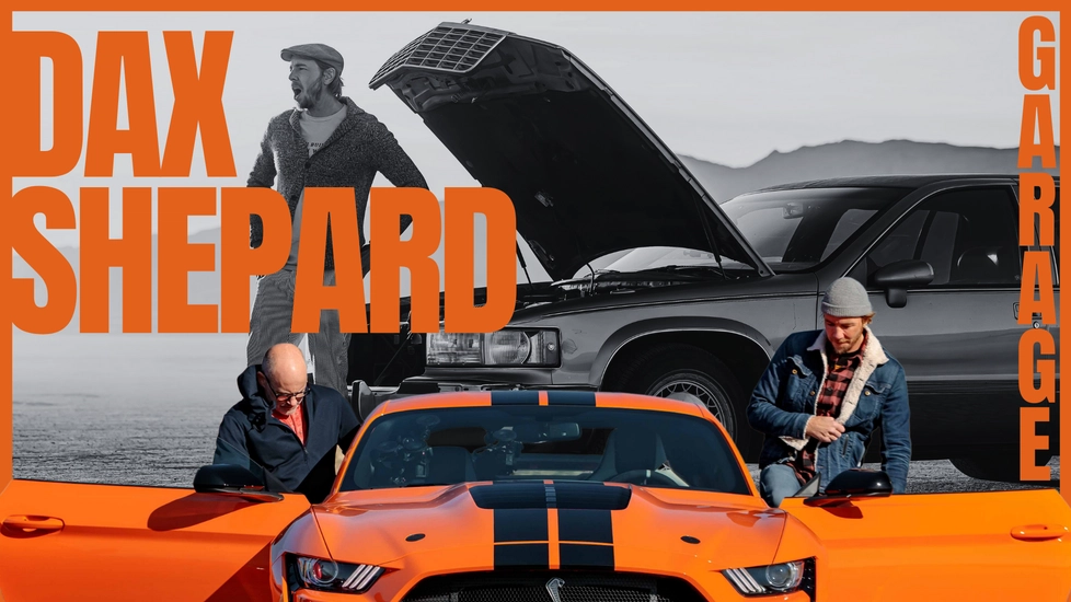 Top Gear America Host Dax Shepard's Car Collection Will Blow Your Mind!