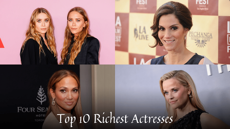 Top 10 Richest Actress In The World