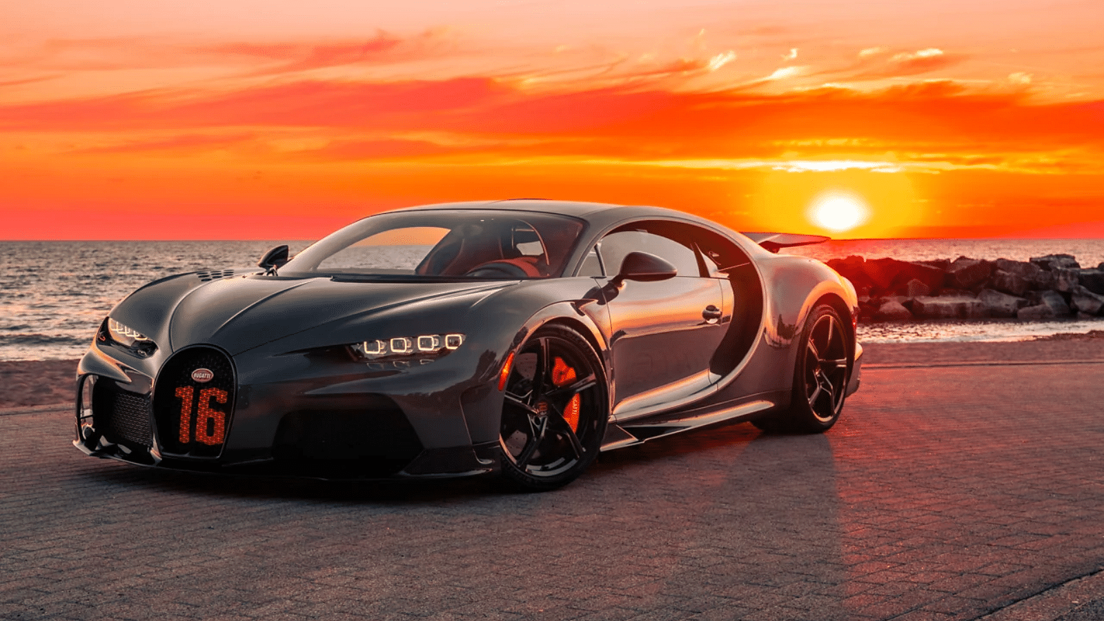 2024 Bugatti Chiron SS - The Hamilton Collection