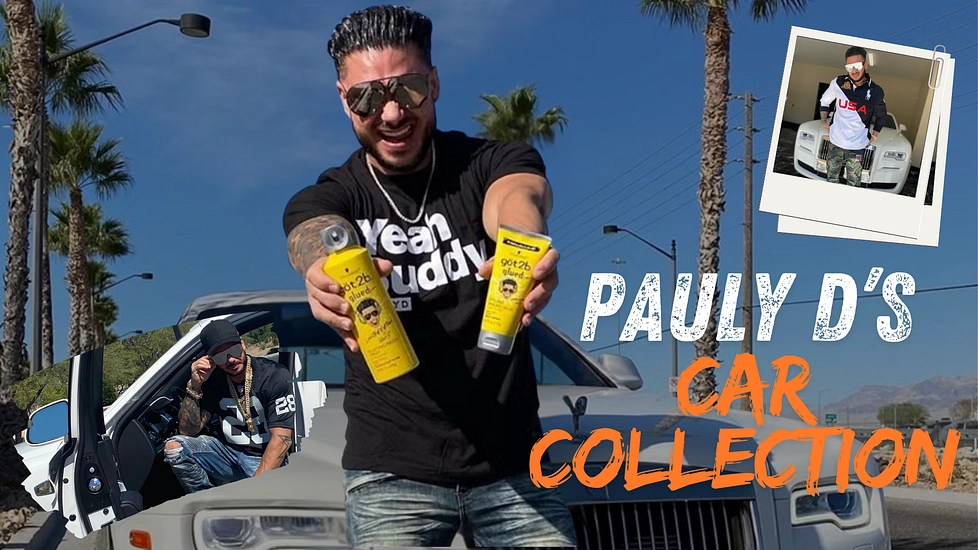 DJ Pauly D’s Car Collection Gets An Upgrade With The Standout DJ Cyberbeast