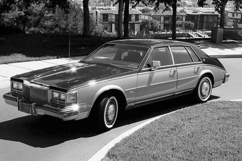 Mike Tyson's Cadillac Seville