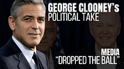 George Clooney Criticizes Media For Failing To Cover Biden’s Struggles