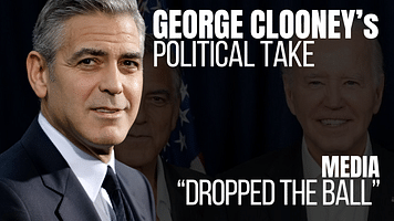 George Clooney Criticizes Media For Failing To Cover Biden’s Struggles