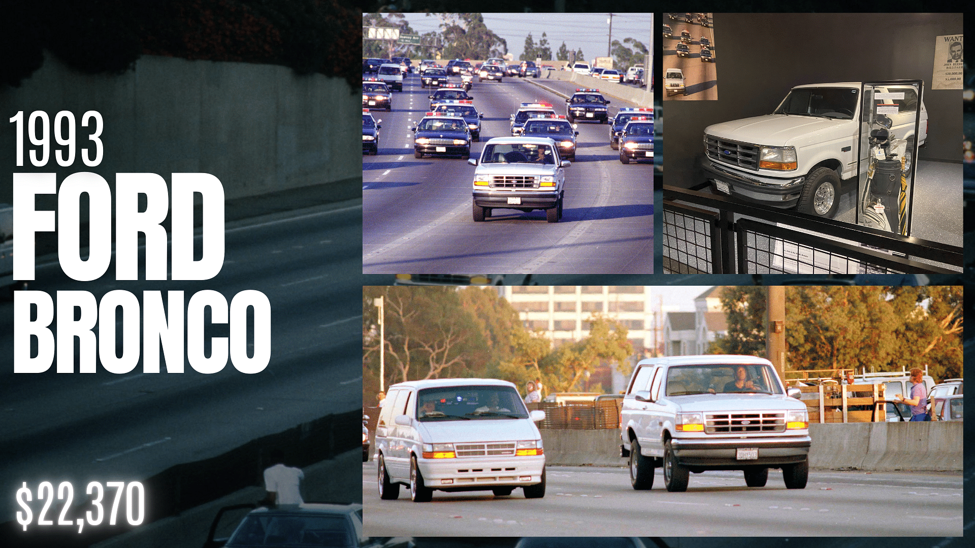 O.J. Simpson's 1993 Ford Bronco