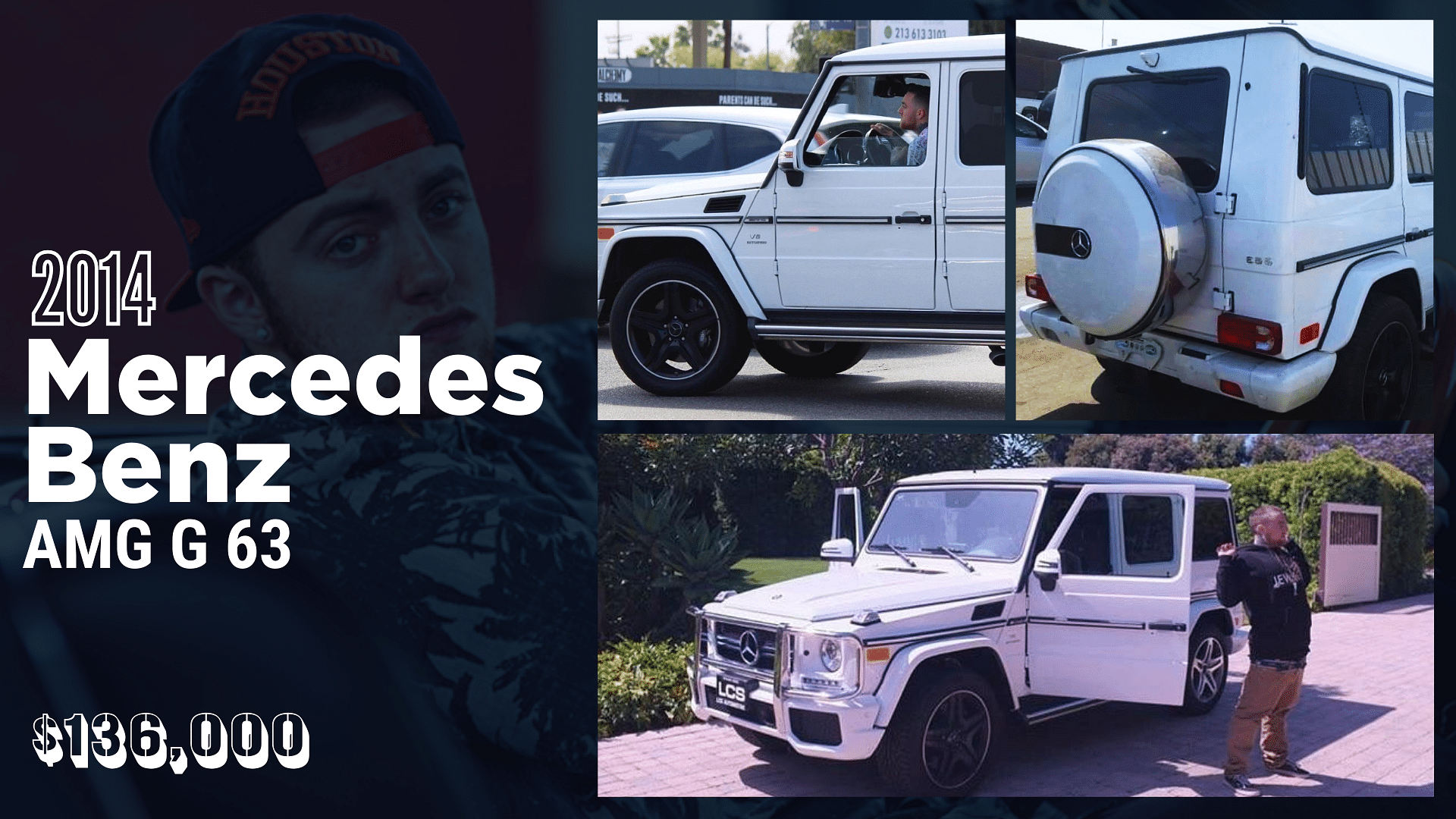 Mac Miller’s 2014 Mercedes-AMG G 63