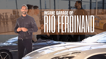 Rio Ferdinand’s Small But Fantastic Car Collection!