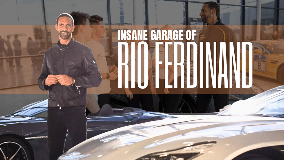 Rio Ferdinand’s Small But Fantastic Car Collection!