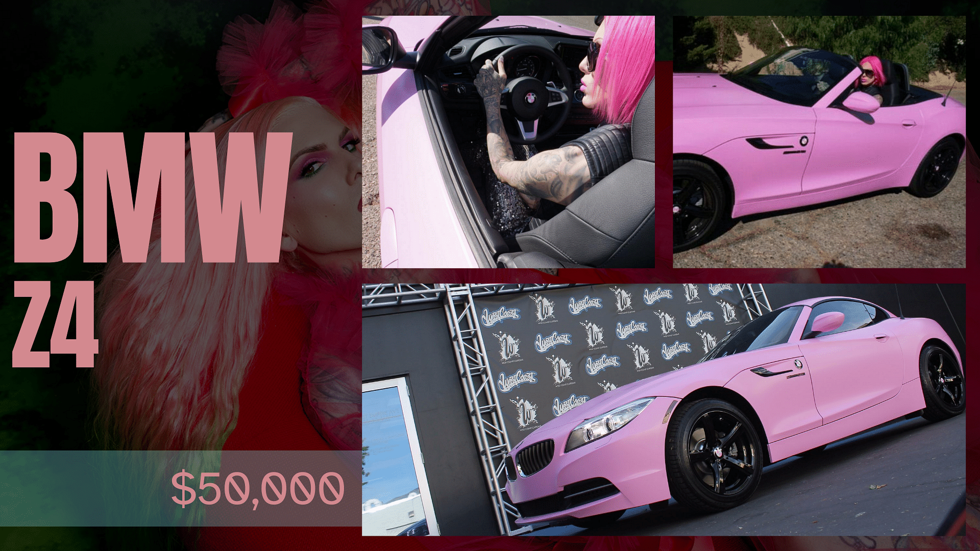 Jeffree Star's BMW Z4