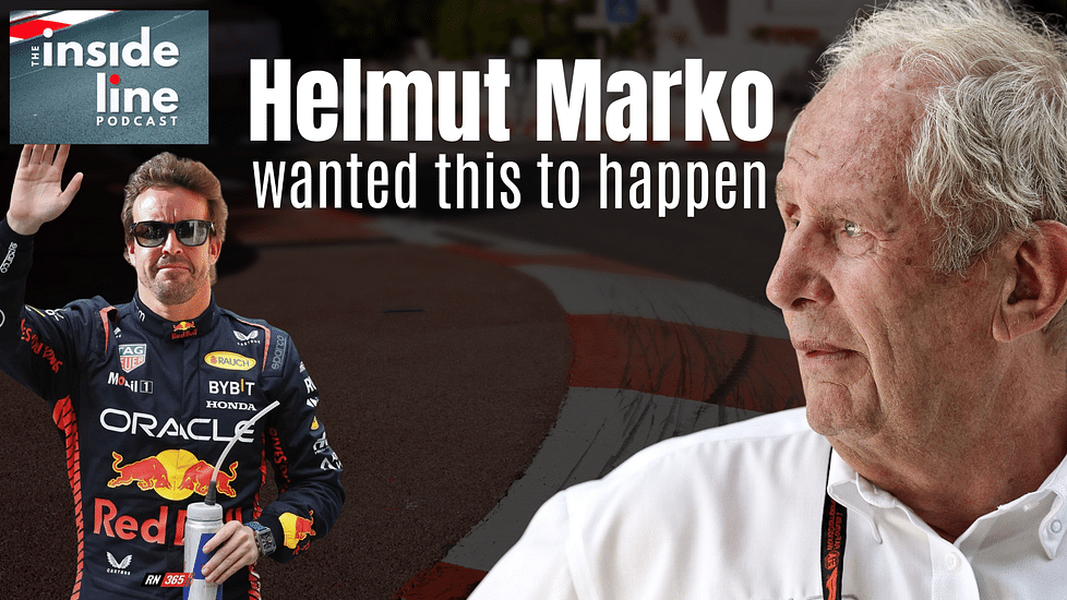 Helmut Marko Wanted Fernando Alonso To Be In A Red Bull Suit