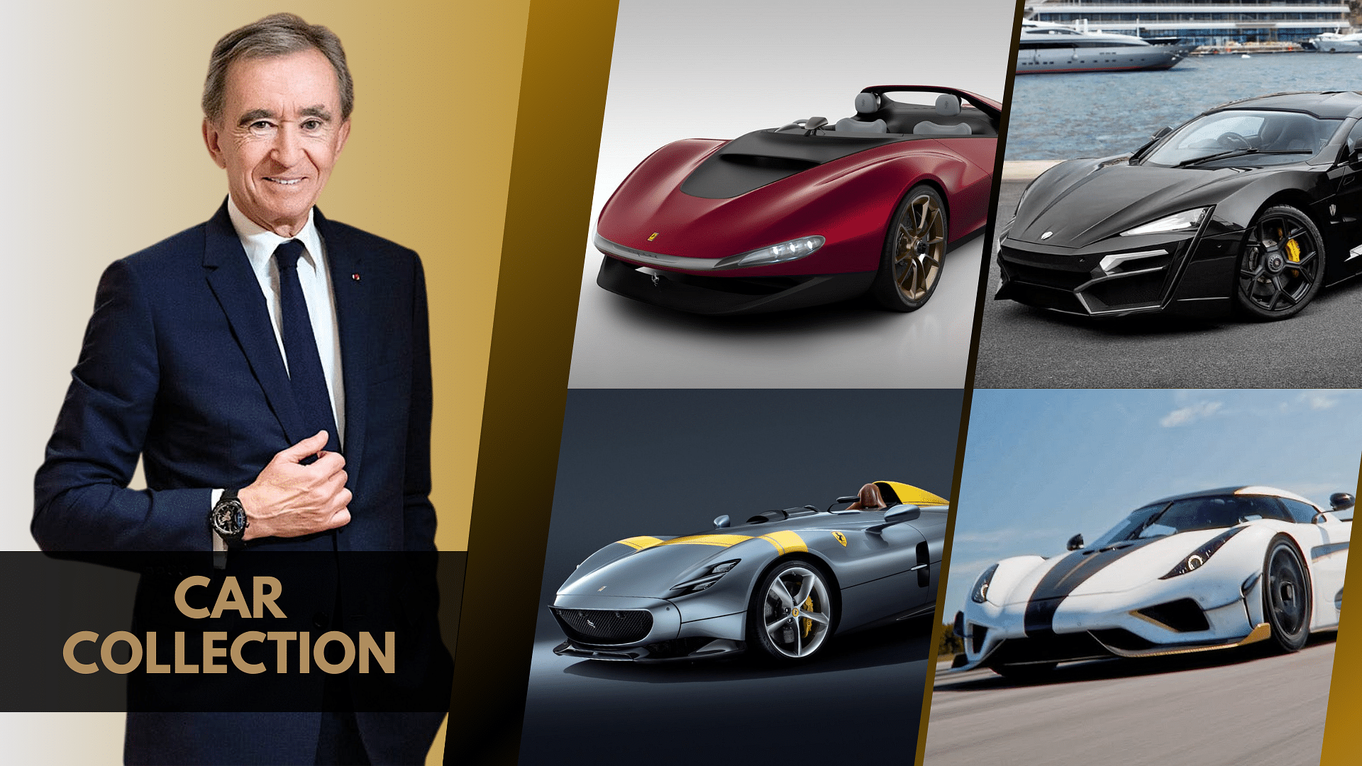 Bernard Arnault's Car Collection