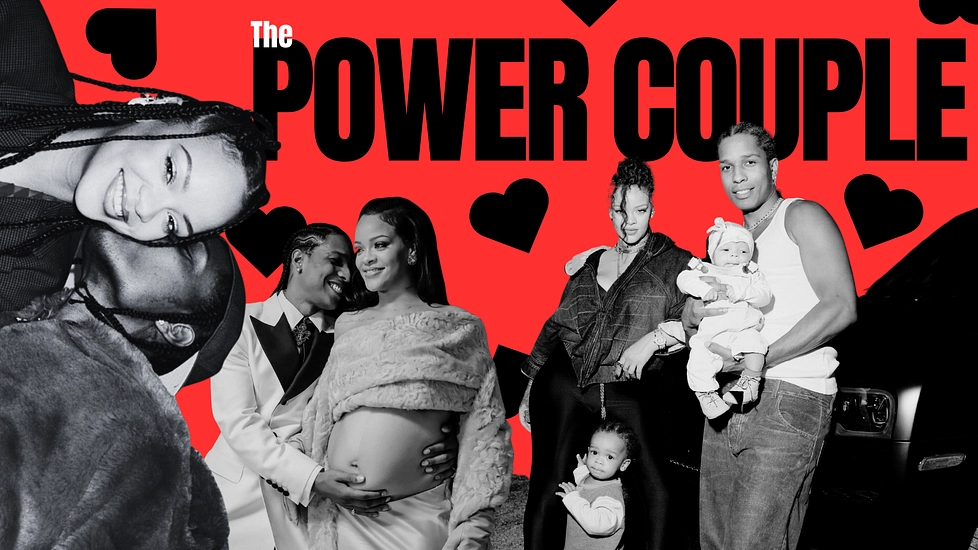 A$AP Rocky And Rihanna: Power Couple