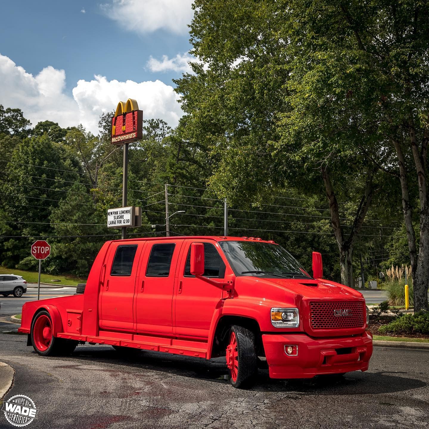 Rick Ross' GMC Topkick C5500