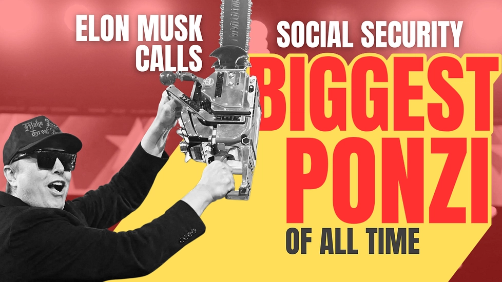 Elon Musk Calls Social Security ‘The Biggest Ponzi Scheme Of All Time’