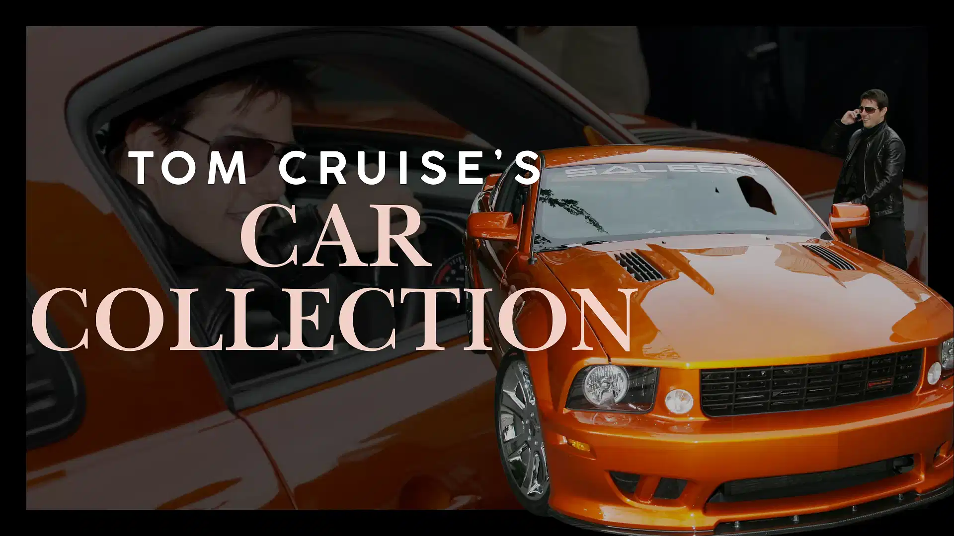 Exploring Tom Cruise’s Jaw-Dropping Car Collection That Are Fit For The Maverick