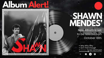 Shawn Mendes Announces Self-Titled Fifth Album 'Shawn'