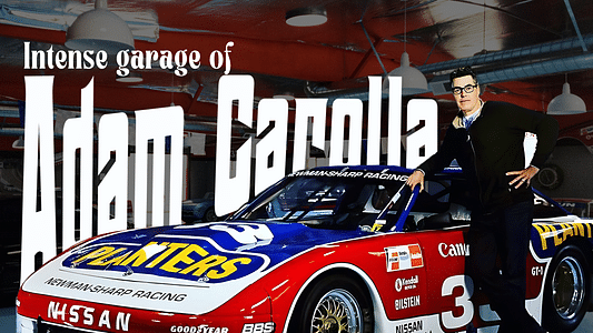 Exotic Lambos and Vintage Datsuns: What Else Is Adam Carolla Hiding In His Garage?