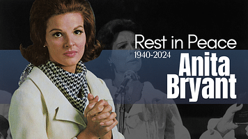 Anita Bryant, Former Singer And Anti-Gay Activist, Dies At 84