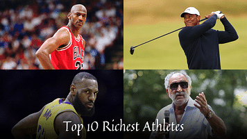 Top 10 Richest Athletes