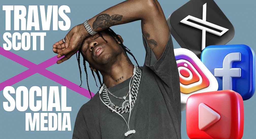 Travis Scott’s Relationship with Social Media