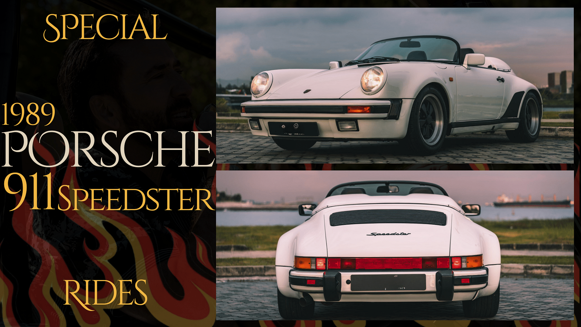 Nicolas Cage's 1989 Porsche 911 Speedster