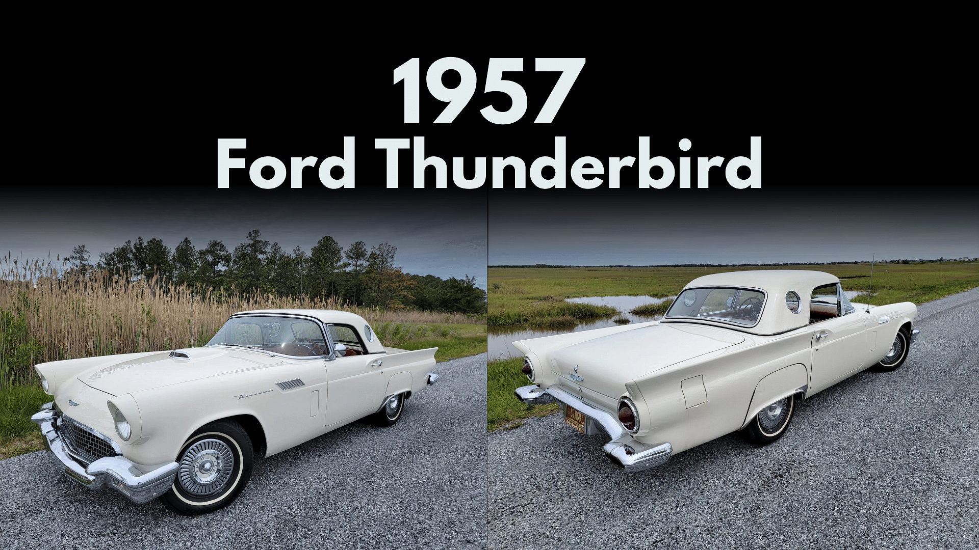 Barbra Streisand’s 1957 Ford Thunderbird