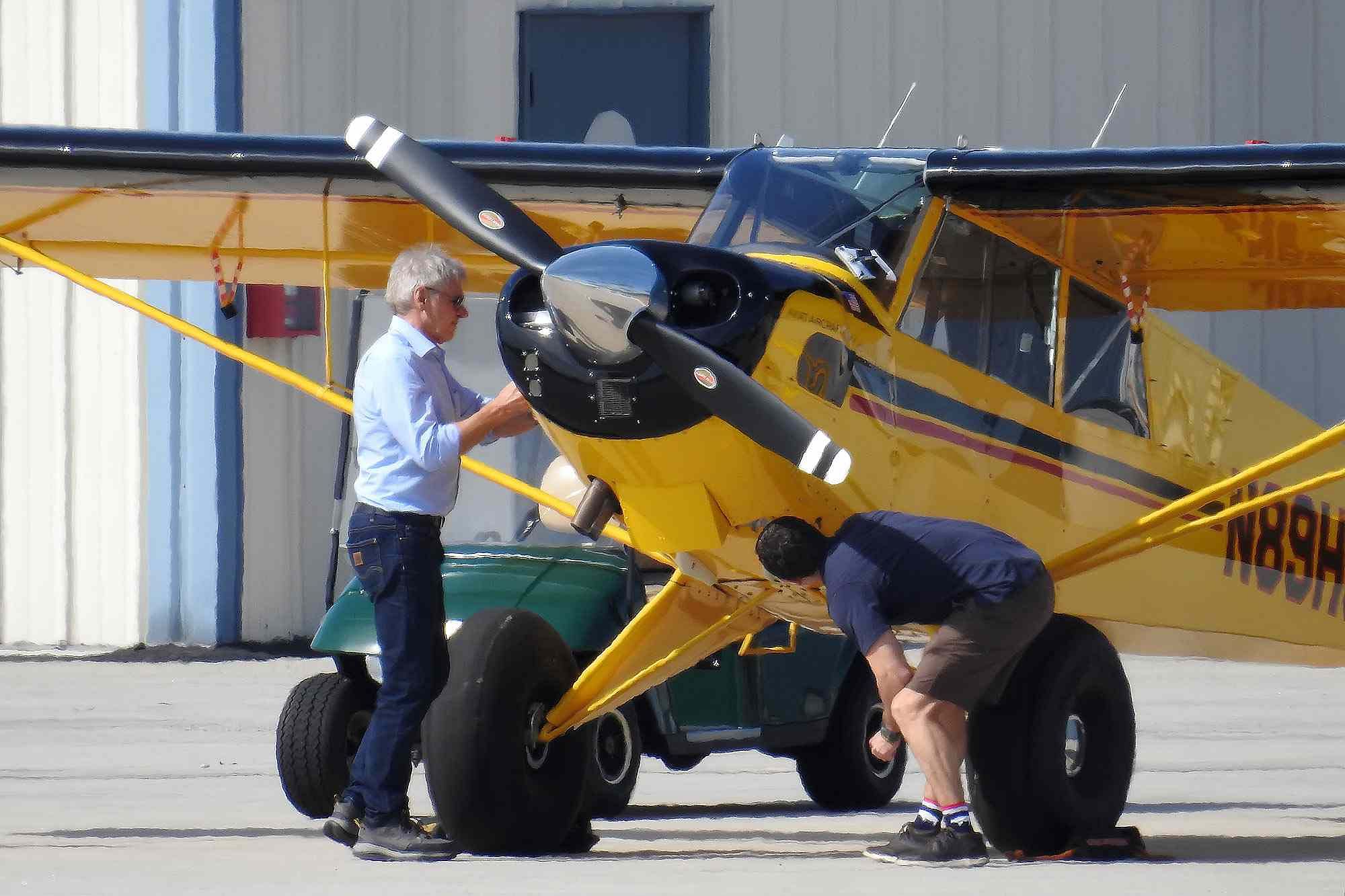 Harrison Ford's Private Planes