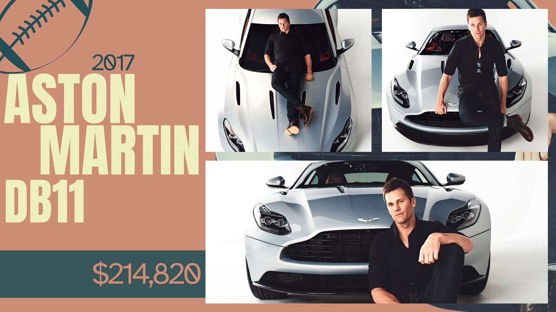 Tom Brady's 2017 Aston Martin DB11