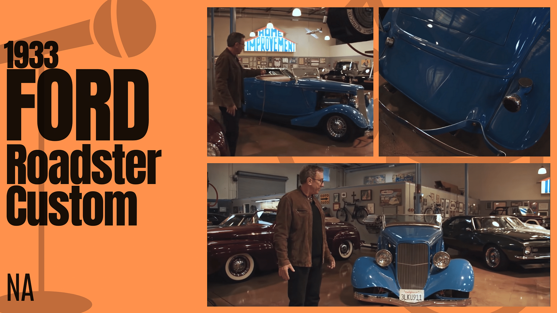 Tim Allen's 1933 Ford Roadster Custom