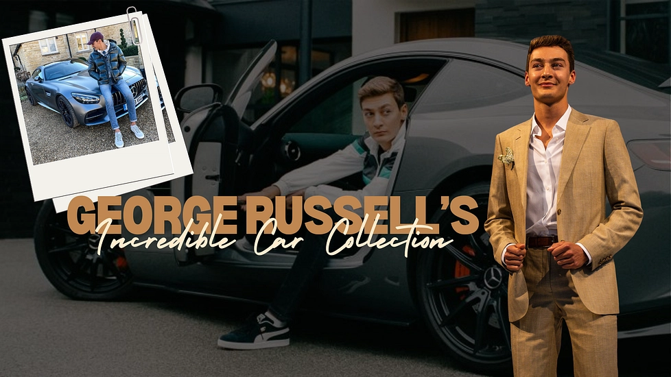 Inside Two-Time F1 Grand Prix Winner George Russell's Car Collection